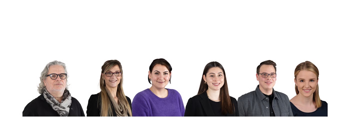 Team des GebärdensprachdolmetschService